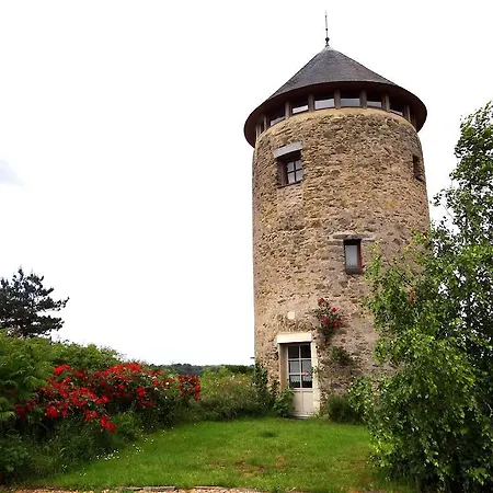 ベッド・アンド・ブレックファスト La Tour Du Moulin Geant Rochefort-sur-Loire