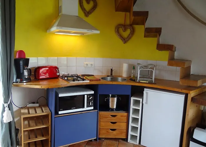 ベッド・アンド・ブレックファスト La Tour Du Moulin Geant