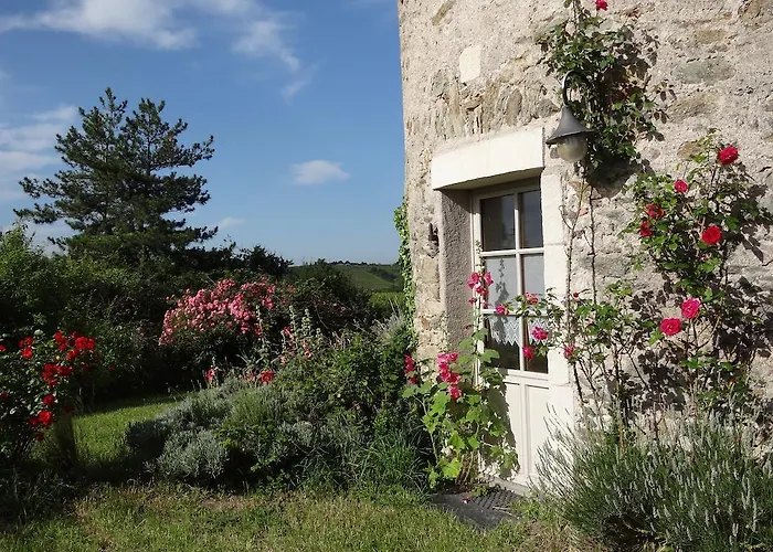 La Tour Du Moulin Géant Rochefort-sur-Loire