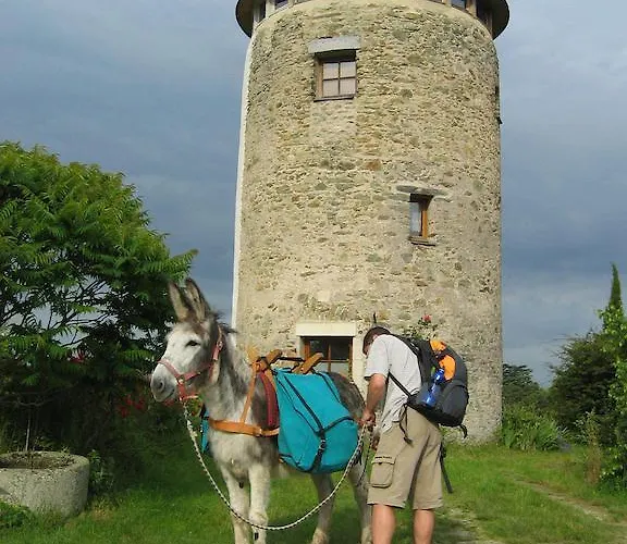 La Tour Du Moulin Géant Rochefort-sur-Loire
