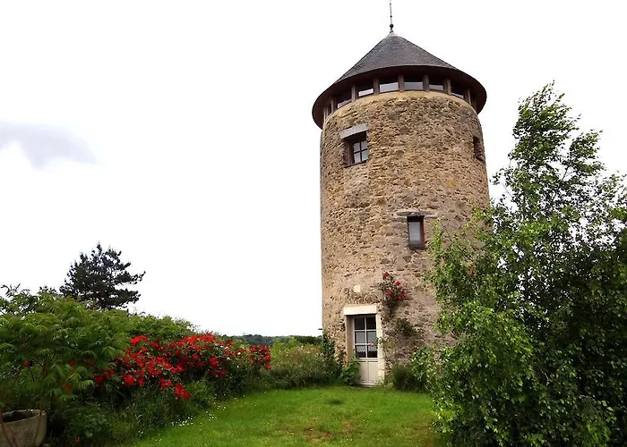 ベッド・アンド・ブレックファスト La Tour Du Moulin Geant Rochefort-sur-Loire